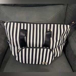 Alice & Olivia Tote and Make-up Bag